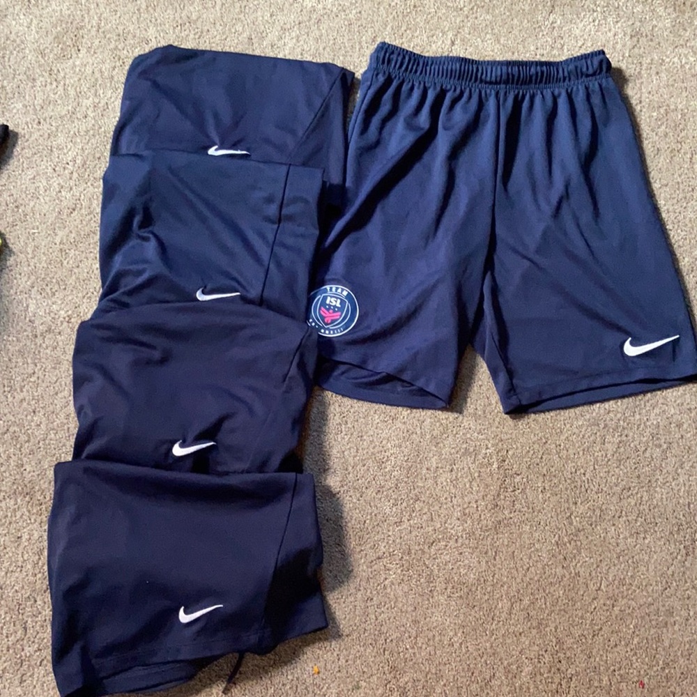 Nike athletic basketball/soccer shorts.